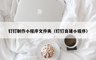 常宁钉钉制作小程序文件夹（钉钉自建小程序）