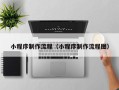 常宁小程序制作流程（小程序制作流程图）